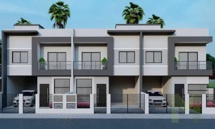 Casa com 2 quartos à venda no Itajubá, Barra Velha , 80 m2 por R$ 540.000