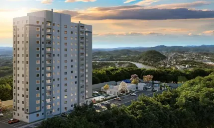 Apartamento com 2 quartos à venda no Badenfurt, Blumenau , 42 m2 por R$ 244.990