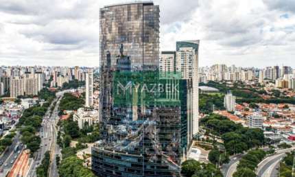 Sala comercial para alugar na Avenida Engenheiro Luiz Carlos Berrini, 105, Cidade Monções, São Paulo, 734 m2 por R$ 110.154