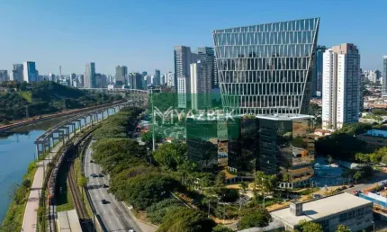 Sala comercial para alugar na Rua Alexandre Dumas, 2200, Chácara Santo Antônio, São Paulo, 1689 m2 por R$ 160.476