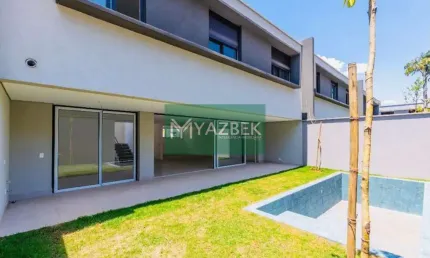 Casa em condomínio fechado com 4 quartos à venda na Rua Vicente Leporace, 344, Campo Belo, São Paulo, 401 m2 por R$ 4.300.000