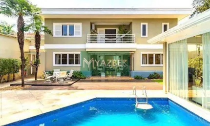 Casa em condomínio fechado com 5 quartos à venda na Rua Arataca, 250, Chácara Monte Alegre, São Paulo, 551 m2 por R$ 4.600.000