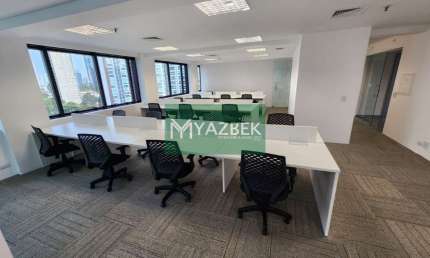 Sala comercial para alugar na Rua André Ampére, 34, Brooklin Paulista, São Paulo, 146 m2 por R$ 13.500