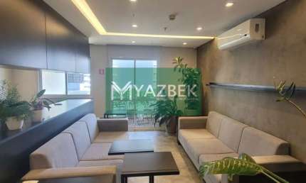 Sala comercial com 3 salas para alugar na Avenida Engenheiro Luiz Carlos Berrini, 105, Cidade Monções, São Paulo, 160 m2 por R$ 21.940