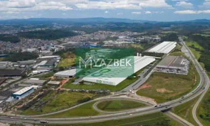 Barracão / galpão / depósito para alugar na avenida papa joão xxiii, 2843, loteamento industrial coral, mauá, 9355 m2 por r$ 293.550