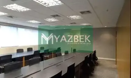 Sala comercial para alugar na rua arizona, 1349, cidade monções, são paulo, 160 m2 por r$ 22.200