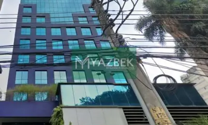 Sala comercial para alugar na Avenida Ibirapuera, 2120, Indianópolis, São Paulo, 172 m2 por R$ 22.000