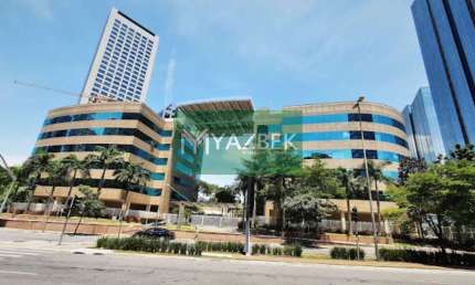 Sala comercial para alugar na Avenida Chedid Jafet, 222, Vila Olímpia, São Paulo, 1282 m2 por R$ 160.000