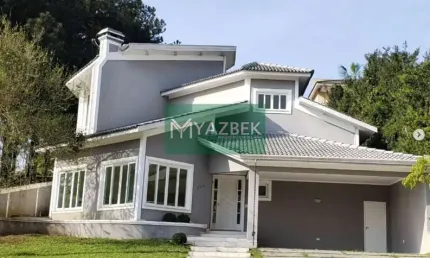 Casa com 4 quartos à venda na Alameda Campelo, 222, Residencial Morada dos Lagos, Barueri, 400 m2 por R$ 2.500.000