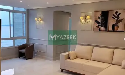 Apartamento com 2 quartos à venda na Rua Alexandre Martins, 2, Aparecida, Santos, 85 m2 por R$ 1.290.000