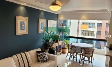 Apartamento com 2 quartos à venda na Alameda das Conchas, 482, São Lourenço, Bertioga, 68 m2 por R$ 1.850.000