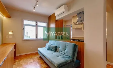Apartamento com 1 quarto à venda na Rua Iguatemi, 335, Jardim Paulistano, São Paulo, 50 m2 por R$ 800.000
