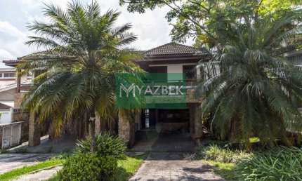 Casa com 6 quartos à venda na Alameda Tambaqui, 27, Alphaville, Santana de Parnaíba, 635 m2 por R$ 2.650.000