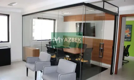 Sala comercial com 8 salas para alugar na Avenida Jamaris, 100, Planalto Paulista, São Paulo, 362 m2 por R$ 40.000