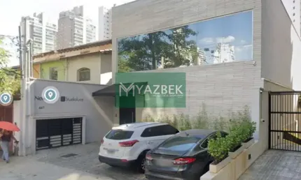 Casa comercial com 1 sala para alugar na rua guaraiúva, 447, cidade monções, são paulo, 1035 m2 por r$ 45.000