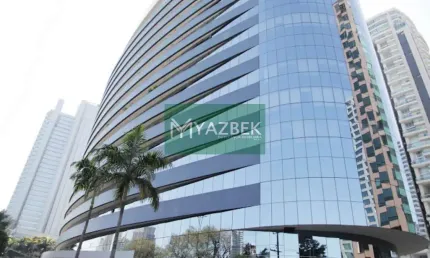 Sala comercial com 4 salas à venda na avenida das nações unidas, 12.399, brooklin paulista, são paulo, 89 m2 por r$ 1.400.000