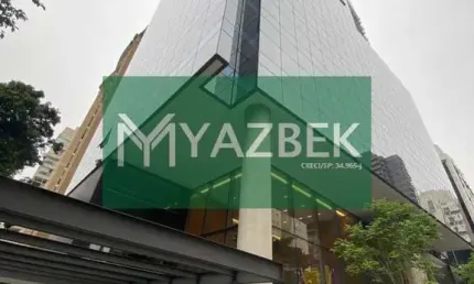 Sala comercial com 1 sala para alugar na Avenida Divino Salvador, 125, Planalto Paulista, São Paulo, 450 m2 por R$ 58.760