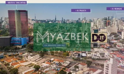 Apartamento com 1 quarto à venda na Rua Cunha Gago, 717, Pinheiros, São Paulo, 26 m2 por R$ 380.000