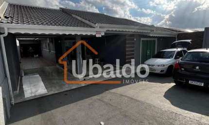 Fantástica casa de alto padrão à venda no Passaúna - Araucária.