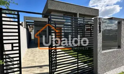 Casa com 3 quartos à venda na Rua Maracanã, 1095, Capela Velha, Araucária