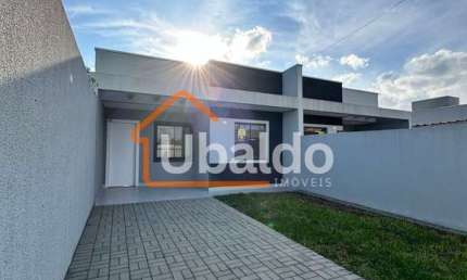 Casa com 3 quartos à venda na Rua Doutor Alceu da Silva Oliveira, 464, Costeira, Araucária