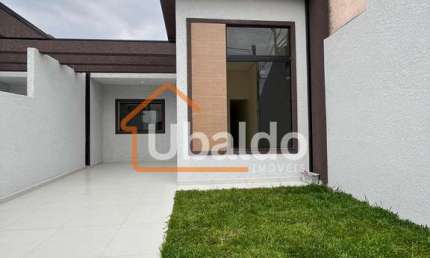 Casa com 3 quartos à venda na Rua Wandor Wallace Fialla, 205, Capela Velha, Araucária