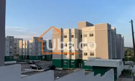 Apartamento com 2 quartos à venda na Rua Michel Abrão Nassar, Costeira, Araucária