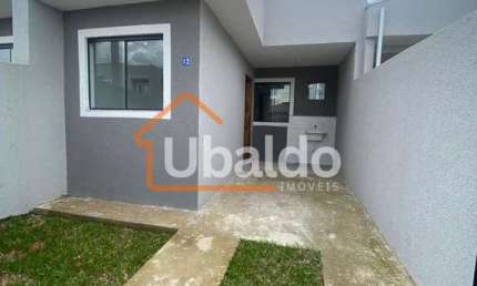 Casa com 2 quartos à venda na Travessa Rissieri Ultramari, 38, Campo de Santana, Curitiba