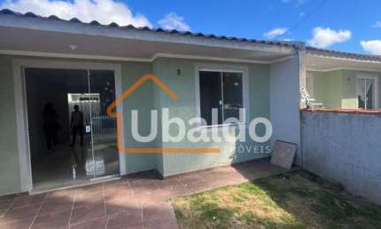 Casa com 2 quartos à venda na Rua Valéria Baumel, 296, Centro, Contenda