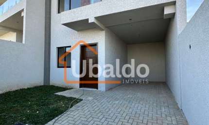 Sobrado à venda no Iguaçu, Araucária – 3 dorms, 101m²