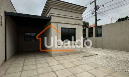 Casa de Alto Padrão à Venda no Bairro Sabiá em Araucária – 3 Quartos, Suíte e Área Gourmet