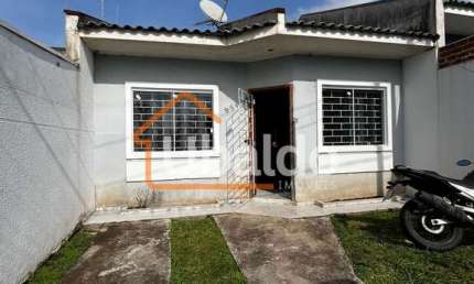Casa à venda no Campina da Barra – 2 quartos, edícula e garagem