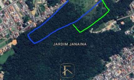 Terreno à venda na Rua Julio Teodoro Martins, Fundos, Biguaçu