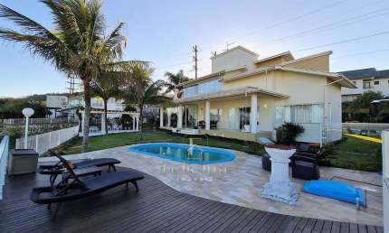 Casa com 5 quartos à venda no Bosque das Mansões, São José 