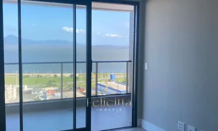 Vista mar, apartamento com 2 dormitórios no Kobrasol