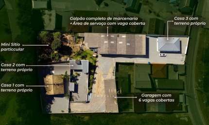 Terreno à venda na Rua João Francisco Barcelos Júnior, Bela Vista, Palhoça