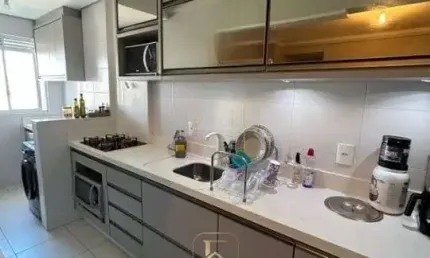 Apartamento com 2 quartos à venda no Areias, São José 