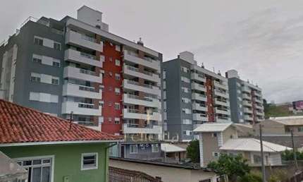 Apartamento com 2 quartos à venda na Rua Felipe Domingos Petry, Praia Comprida, São José
