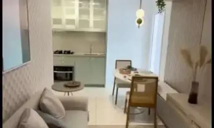 Apartamento com 2 quartos à venda na Rua Valtelino Leal Demétrio, Sertão do Maruim, São José