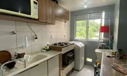 Apartamento com 2 quartos à venda na Rua Frederico Afonso, 5780, Fazenda Santo Antônio, São José