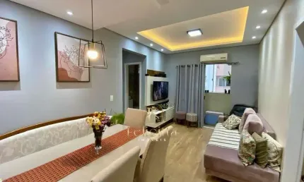 Oportunidade de investimento! apartamento à venda em campinas semi mobiliado, prédio com elevador.