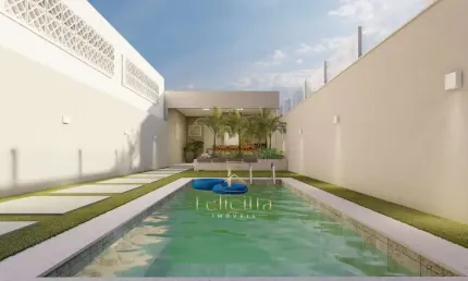 Apartamento com 2 quartos à venda na Rua Zigomar Georgina de Souza Silva, Areias, São José