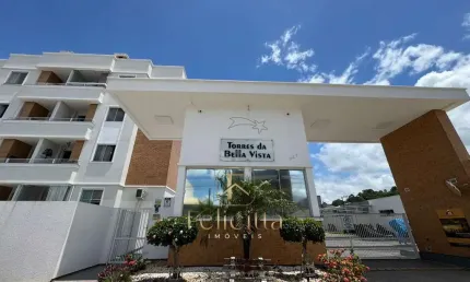Apartamento de 2 dorm. a venda Bela Vista, Palhoça/SC