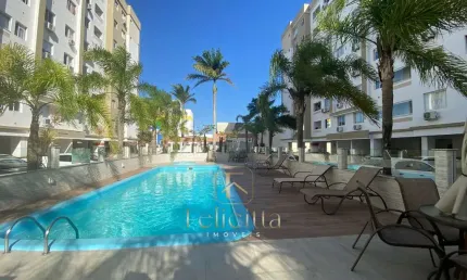 Apartamento aconchegante à venda em Fazenda Santo Antônio – 1 dormitório com sacada!