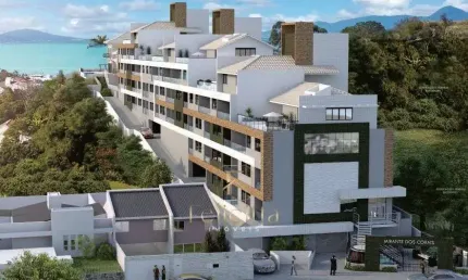 Excelente Oportunidade Lançamento em Coqueiros! Duplex 3 Suítes, 3 vagas com Vista Mar