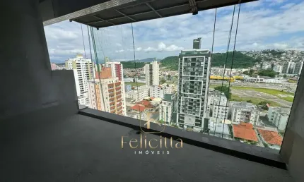 Apartamento no kobrasol, 2 quartos, suíte, frente rua