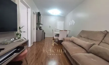 Apartamento com 01 domitório no bairro Campinas em São José/SC