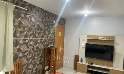 Apartamento com 02 dormitórios em serraria, são josé/sc