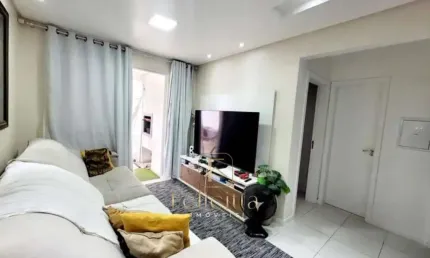 Apartamento com 02 dormitórios 01 suÍte no bairro Areias em São José/SC.