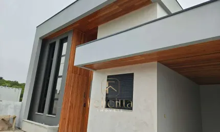 Casa com 03 dormitórios 01 suíte em forquilhinhas, são josé/sc